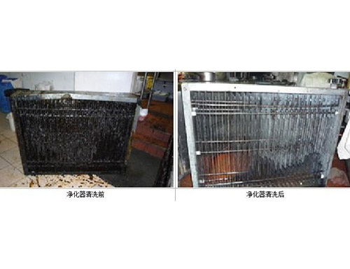 大型油烟机清洗